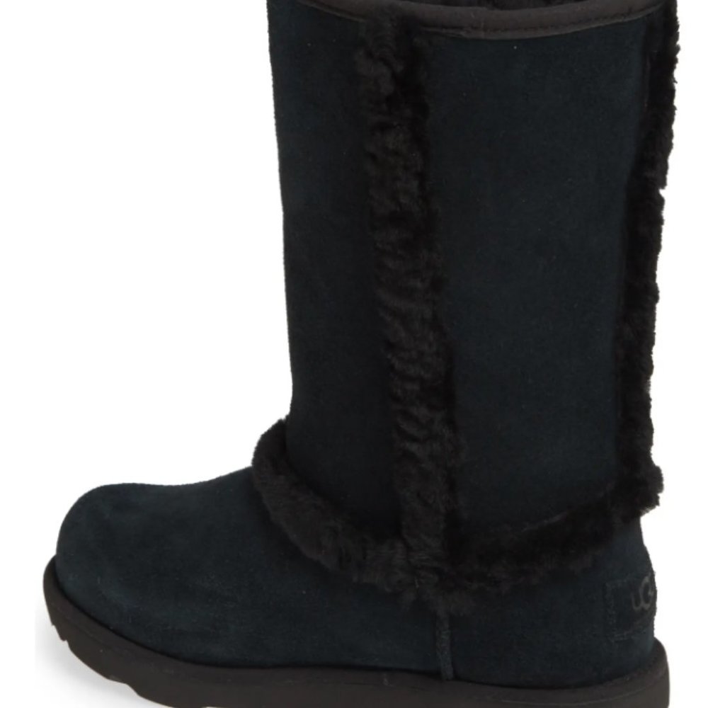 New Black Hadley II UGG Boot Kids